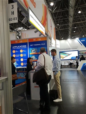 DRUPA 2024-- Yidu Laminating Film Attracts Many Customers